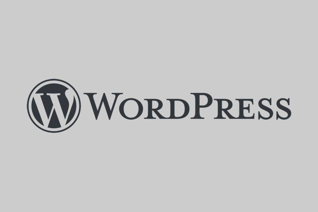 WordPress logo